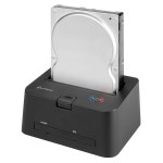Sharkoon-Station d'accueil pour Disque Dur SATA - SATA Quickport COMBO