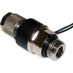 DocMicro-Embout M&eacute;tal Droit 1/4" pour tuyau 8/10mm ESV + Sonde Temp.