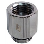 SwifTech-Double Connecteur M&acirc;le / Femelle 1/4" - Argent