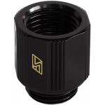 SwifTech-Double Connecteur M&acirc;le / Femelle 1/4" - Noir
