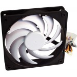 SwifTech-Ventilateur 120mm Helix 120 BW PWM