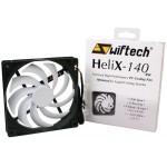 SwifTech-Ventilateur 140mm Helix 140