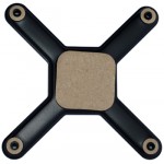 SwifTech-Plaque Arri&egrave;re Socket 775 pour Waterblock Apogee GTX, GTZ, XT, HD