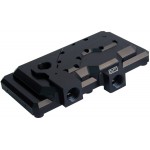 SwifTech-Top Double MCP35X2-H pour Pompe Laing DDC - Noir
