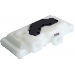 SwifTech-Top Double MCP35X2-H pour Pompe Laing DDC - Blanc