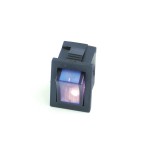 DocMicro-Interrupteur / Switch - Rectangulaire BLEU