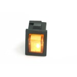DocMicro-Interrupteur / Switch - Rectangulaire JAUNE