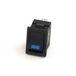 DocMicro-Interrupteur / Switch - Rectangulaire - Point BLEU