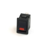 DocMicro-Interrupteur / Switch - Rectangulaire - Point ROUGE