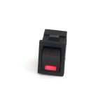 DocMicro-Interrupteur / Switch - Rectangulaire - Point ROUGE