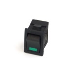 DocMicro-Interrupteur / Switch - Rectangulaire - Point VERT
