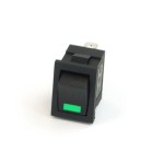DocMicro-Interrupteur / Switch - Rectangulaire - Point VERT
