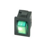DocMicro-Interrupteur / Switch - Rectangulaire VERT