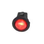 DocMicro-Interrupteur / Switch - Rond ROUGE