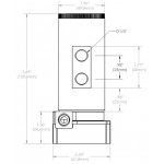SwifTech-R&eacute;servoir pour Pompe Swiftech MCP35x - MCP35X-RES REV. 2B