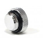 The Feser Company-Bouchon M&eacute;tal Finition Alu Brillant 1/4"