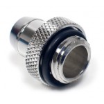 The Feser Company-Jeu de 10 Embouts Cannel&eacute;s Droit 1/4" pour tuyau 10mm - Compacts - Finition Alu Brillant