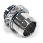 The Feser Company-Jeu de 10 Embouts Cannel&eacute;s Droit 1/4" pour tuyau 13mm - Compacts - Finition Alu Brillant