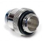 The Feser Company-Jeu de 10 Embouts Cannel&eacute;s Droit 1/4" pour tuyau 13mm - Compacts - Finition Alu Brillant
