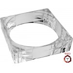 The Feser Company-Jupe 120 Plexi avec 2 LED Rouge pour Radiateur Watercooling