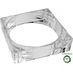 The Feser Company-Jupe 120 Plexi avec 2 LED Vert pour Radiateur Watercooling