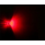 The Feser Company-LED Rouge 5mm DOUBLE avec prise molex 4 pins