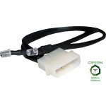 The Feser Company-LED Vert 5mm DOUBLE avec prise molex 4 pins