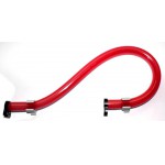 The Feser Company-Tuyau PVC souple Feser Tube Active UV Hose - 13mm interne, 19mm externe (Au m&egrave;tre) R&eacute;actif aux UV ROUGE
