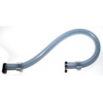 The Feser Company-Tuyau PVC souple Feser Tube Active UV Hose - 13mm interne, 19mm externe (Au m&egrave;tre) R&eacute;actif aux UV TRANSPARENT / BLEU