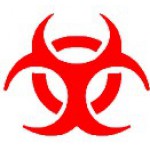 SunBeam-Autocollant pour Fen&ecirc;tre Plexi BIOHAZARD