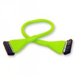 DocMicro-C&acirc;ble rond pour lecteur de disquette Vert 45cm