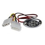 Lamptron-Cluster Lazer LED * 6 - BLEU