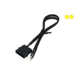 DocMicro-LED DOUBLE Jaune 3mm
