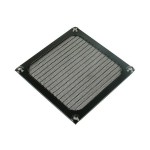 Cooling.fr-Filtre Anti-Poussi&egrave;re M&eacute;tal 140mm Noir