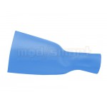 ModderSmart-Gaine Thermor&eacute;tractable - 25mm - 30cm - BLEU UV