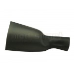 ModderSmart-Gaine Thermor&eacute;tractable - 19mm - 30cm - NOIR