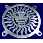 DocMicro-Grille M&eacute;tal taill&eacute;e au laser 80mm LION