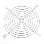 Cooling.fr-Grille M&eacute;tallique de Protection Ventilateur 120mm