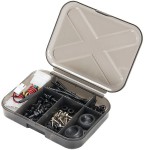 Lamptron-Kit Anti-Vibrations pour Ventilateur, Disque-dur et Boitier BLEU