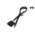 DocMicro-LED DOUBLE Bleu 3mm