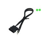DocMicro-LED DOUBLE Vert 3mm