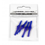 NoiseBlocker-NB-Slics Fixations Antivibrations pour tous Ventilateurs (4 pi&egrave;ces)