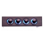 Revoltec-Fan controler 4 Ventilateurs NOIR, Format 3"1/2, LED Bleu