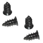 DocMicro-Vis boitiers NOIR pour Ventilateurs (Lot de 4 vis)