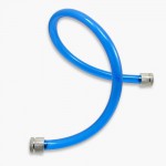 DocMicro-Tuyau High Flex BLEU R&eacute;actif aux UV 8mm interne, 10mm externe (Au m&egrave;tre)