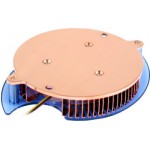 Revoltec-Ventilateur Silencieux, Cuivre, Lumineux pour VGA + Radiateurs m&eacute;moire