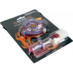 Revoltec-Ventilateur Silencieux, Cuivre, Lumineux pour VGA + Radiateurs m&eacute;moire