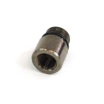 DocMicro-Adaptateur sur Entr&eacute;e Eheim 1046 & 1048 + Sortie 1250 pour embouts 1/4" - NOIR