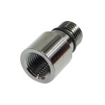 DocMicro-Adaptateur sur Sortie Eheim 1048 pour embouts 1/4" - NOIR