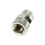 DocMicro-Double Connecteur Femelle / Femelle 1/4" Anti-Torsion